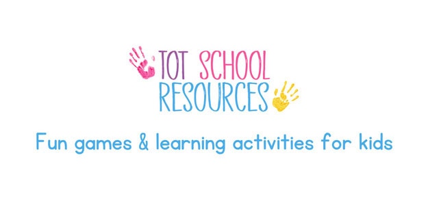 Tot School Resources banner