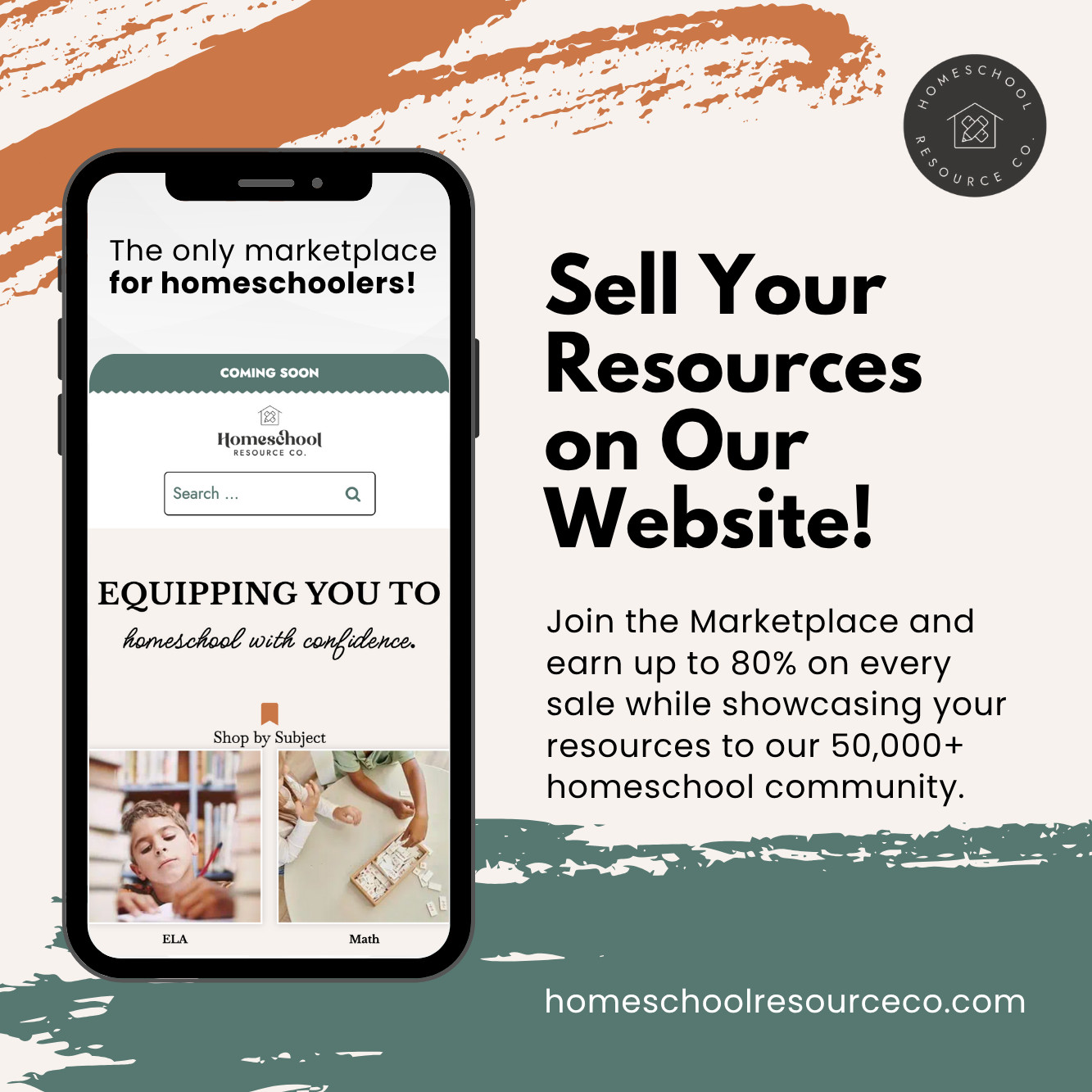 BecomeaVendoratHomeschoolResourceCo.andmakemoremoneybysellingyourproducts