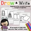 Kindergarten Writing Draw and Write Draw and Write Cover
