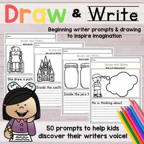 Draw and Write Cover