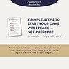 Mom's morning routine product 2 3. Printable and digital toolkit for stress-free mornings, helping homeschooling moms start their day peacefully without pressure, chaos, or alarms.