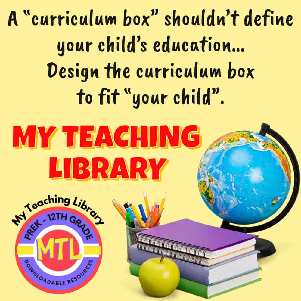 Flexible homeschool curriculum resources for preschool to 12th grade, customizable curriculum box ideas, homeschooling teaching tools, educational planning, and homeschooling support from Homeschool Resource Co.