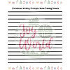 Joy to the World Christmas writing prompts note-taking sheets for homeschool and holiday classroom activities. Perfect for holiday-themed educational resources.