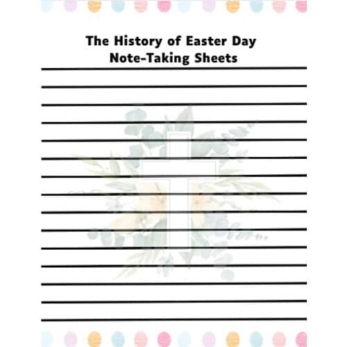 The History of Easter Reading Passage, Q & A, and Note-Taking Sheets