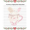 The History of Eggnog Reading Passage, Q & A, and Note-Taking Sheets