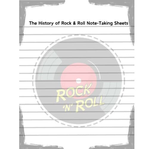 The History of Rock & Roll Reading Passage, Q & A, and Note-Taking Sheets