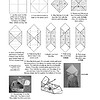 Origami Colorful origami treasure box tutorial, perfect for homeschool crafts and STEM activities, promotes hands-on learning, creativity, and fine motor skills with step-by-step folding instructions.