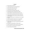 1. Alt text: Homeschool resource page with questions about Scrooge and Christmas Past for homeschooling activities.