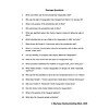The History of Inauguration Day Reading Passage, Q & A, and Note-Taking Sheets