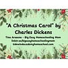 PowerPoint-A-Christmas-Carol-by-Charles-Dickens.png NO-PREP Comprehensive Teaching Resource on "A Christmas Carol"