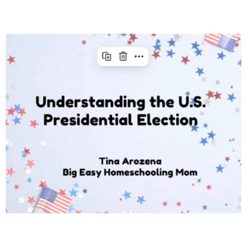 PowerPoint-NO-PREP-Teaching-Resources-Understanding-the-U.S.-Election.png U.S. presidential election educational resource for homeschoolers, includes teaching materials on election process, history, and democracy—perfect for homeschooling parents and students.