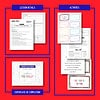 Prayer-Bible-Study-For-Kids-Sq-Details-Graphic---Wildly-Anchored Homeschool resource co Bible study and prayer worksheets for kids, religious activities, certificate of completion, homeschool lesson plans and faith-based educational materials.