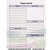 Prayer-Journal-Faith-Base-Journal.png 1. Prayer journal template with sections for prayer requests, scripture verses, gratitude, and encouragement, ideal for homeschooling mom or homeschooler organization.