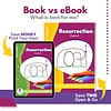 PreK Rez 7 Books vs ebook The Resurrection Bible Study - PreK-K