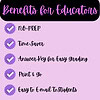 No-prep homeschooling resources for teachers and parents, including easy-to-use printable materials and answer keys, designed to save time and streamline grading for effective remote or in-class education.