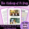 The History of Pi Day Reading Passage, Q & A, and Note-Taking Sheets