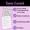Preview-Topics-Covered-Womens-HIstory-MonthInternational-Womens-Day-Reading-Passage-Q-A-and-Note-Taking-Sheets.png 1. Homeschool resource on women's history, critical thinking, reading comprehension, and note-taking skills for effective homeschooling curriculum.