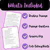 1. Homeschool reading comprehension resources including reading passages, questions, answer keys, and note-taking sheets for effective homeschool learning.