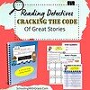 Reading Detectives square - Copy Reading detective activities, educational resources for 2nd and 3rd grades, literacy adventure, homeschool learning, story elements, comprehension skills, great stories, homeschool curriculum.