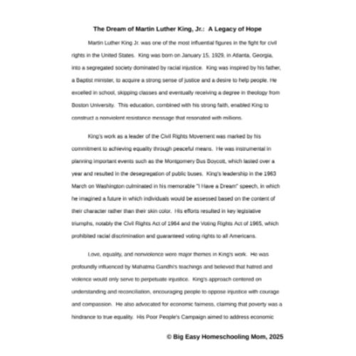 Martin Luther King Jr. biography, civil rights leader, educational background, nonviolent protest, racial equality, Civil Rights Movement, Montgomery Bus Boycott, 1963 March, voting rights, social justice, inspiring speeches, historical figure.