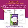 Rez 4 Study Details The Resurrection Bible Study - Grades 1 to 8