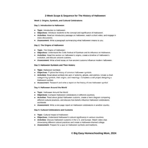 SS-The-History-of-Halloween.png NO-PREP Teaching Resources on The History of Halloween