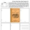 SSD Old-fashioned educational book cover from 1874 for homeschool reading lessons, emphasizing literacy and phonics, perfect for homeschool resources, homeschool curriculum, and early learning tools.