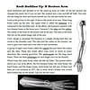 SSG4 1. Detailed image of a broken arm x-ray highlighting the humerus, ulna, and radius bones, perfect for homeschooling science resources and anatomy lessons.
