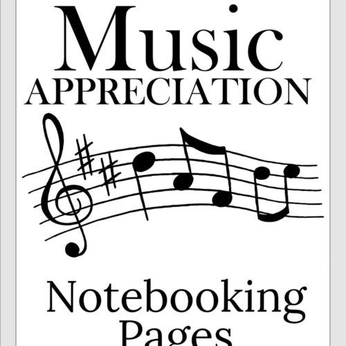 Music Appreciation Notebooking Pages