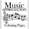 Music Appreciation Coloring Pages Instrument Families