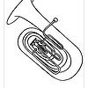 Music Appreciation Coloring Pages Instrument Families
