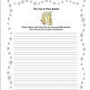 Screenshot 2025-11-23 at 7.38.11 AM Pink floral border with a vintage children's story printable, "The Tale of Peter Rabbit" for homeschooling, with space for writing and engaging activities for kids. Perfect for homeschool resources and educational printables.