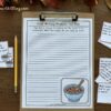 Soup-Writing-Prompts-The-Art-Kit-7 Soup writing prompts for kids - fun homeschool activity to encourage creative writing and critical thinking about soups and kitchen scenarios. Perfect for homeschooling resources and educational fun.