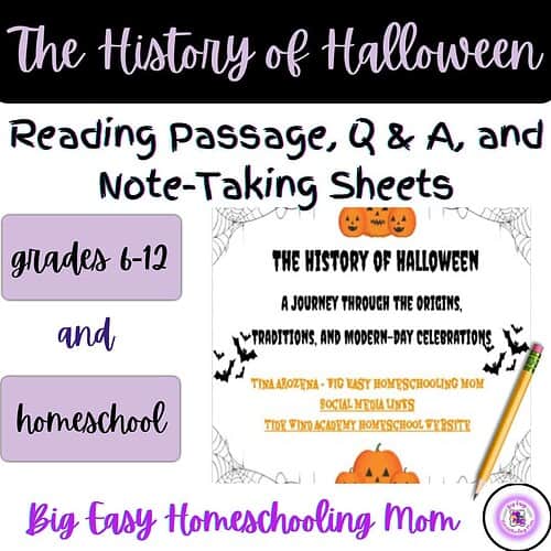 The-History-of-Halloween-Reading-Passage-Q-A-and-Note-Taking-Sheets.png The History of Halloween Reading Passage, Q & A, and Note-Taking Sheets