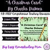 NO-PREP Comprehensive Teaching Resource on "A Christmas Carol"