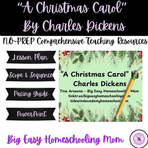 NO-PREP Comprehensive Teaching Resource on "A Christmas Carol"