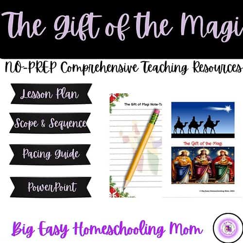 The Gift of the Magi NO-PREP Comprehensive Teaching Resource