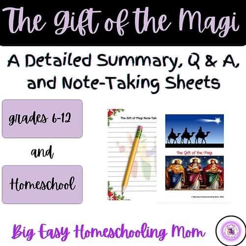 Thumbnail-Cover-The-Gift-of-the-Magi.png The Gift of the Magi Detailed Summary, Q & A, and Note-Taking Sheets