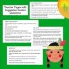 Untitled-design-2025-01-18T152835.379.jpg "Guided reading activities for homeschool students based on 'The Girl Who Loved Wild Horses,' including teacher pages, journal responses, parts of a horse, and shape book templates.".