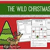Wildchristmas reindeer Reindeer Christmas activity sheets for homeschool, including story map, ABC order, word activities, and reindeer drawing tasks for engaging holiday learning.