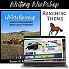 A homeschool writing workshop focused on creative writing and publication skills for young authors, featuring ranching themes, art projects, and photography lessons to enhance homeschooling curriculum.