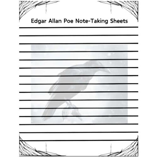 Writing-Prompts-and-Note-Taking-Sheets-3.png Edgar Allan Poe's Gothic Horror vs. Modern Horror Writing Prompts & Note-Taking Sheets
