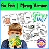 Z-216-Go-Fish-Money-Version-Cover.jpg Penny, nickel, dime, five dollar bill, fifty dollar bill, homeschool money game, teaching resources, preschool to 12th grade educational tools, homeschool curriculum support, printable money identification, money learning activities.