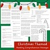 Z-219-Christmas-themed-reading-comp-preview.jpg Little homeschool resource co Christmas-themed reading comprehension passages featuring fun holiday facts, Christmas symbols, and festive activities, perfect for homeschool learning and enhanced Christmas literacy skills.
