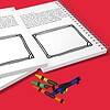 Colorful homeschool Bible activity worksheets with drawing prompts for children, ideal for homeschool curriculum, religious education, and faith-based learning resources.