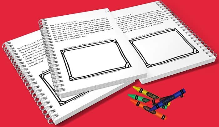Colorful homeschool Bible activity worksheets with drawing prompts for children, ideal for homeschool curriculum, religious education, and faith-based learning resources.