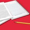 Spiral-bound homeschool planners with lined and blank pages for lesson planning and scripture notes, ideal for homeschooling resources and planning tools.