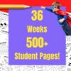 Z-315-Preschool-C_2.jpg 36 Weeks of Homeschool Resources with 500+ Student Pages for K-12 Learning and Educational Activities.