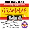 Grammar homeschool resource notebook, interactive skills and concepts, literacy, language arts, educational tools for homeschoolers, teaching resources, preschool to 12th-grade literacy materials.