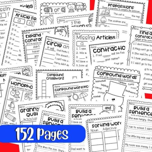 Engaging homeschool worksheets and resources for early learners - perfect for homeschooling parents seeking quality educational materials to support child development and academic success.